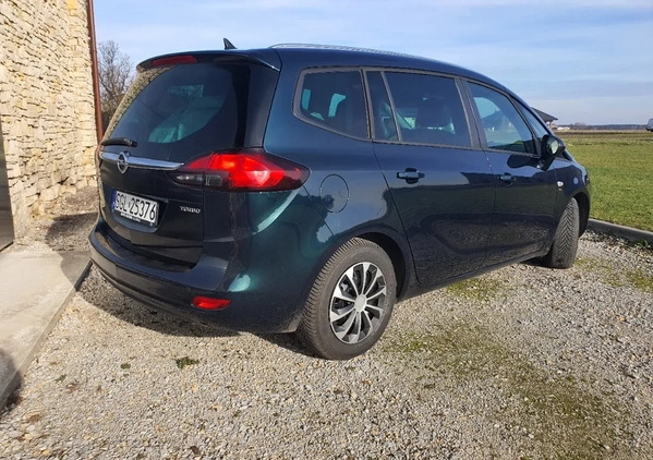 Opel Zafira cena 56999 przebieg: 77671, rok produkcji 2015 z Radzyń Podlaski małe 781